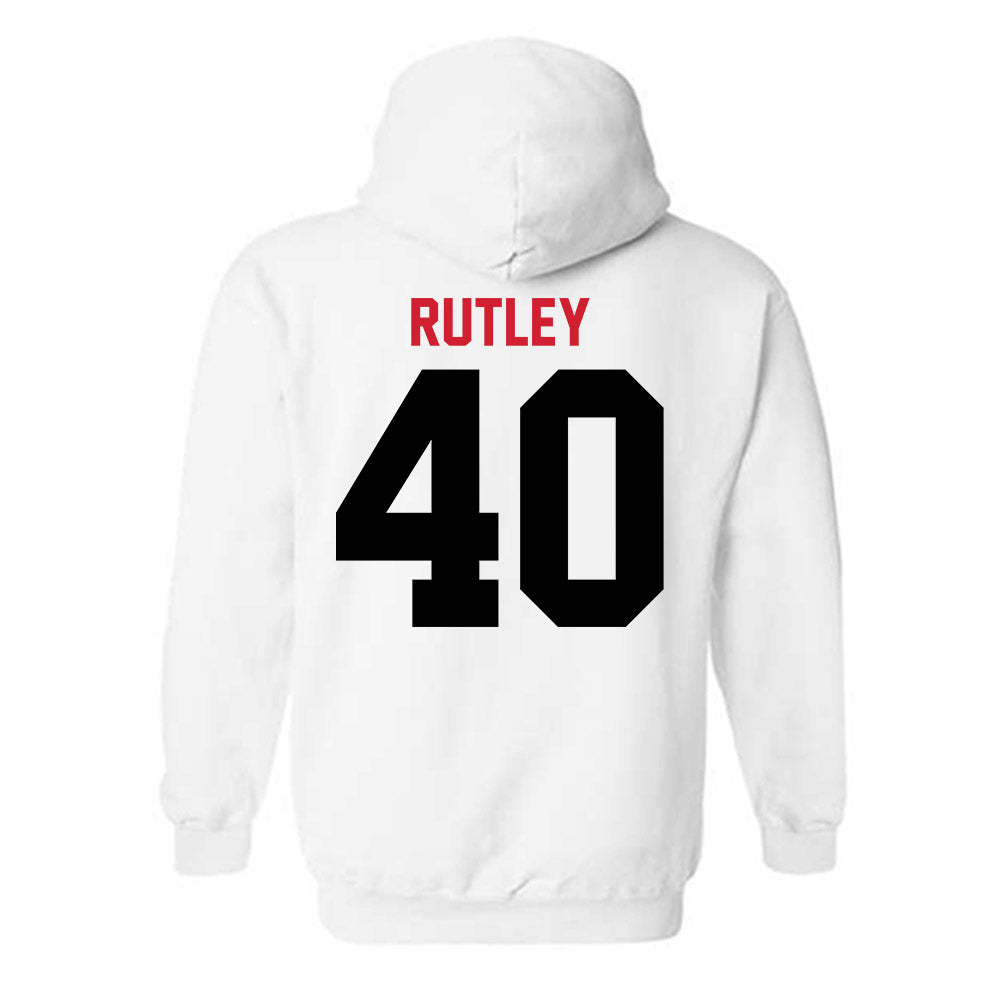 UCM - NCAA Football : Aidan Rutley - Hooded Sweatshirt-1