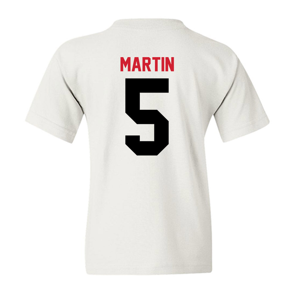 UCM - NCAA Women's Soccer : Kate Martin - Youth T-Shirt-1