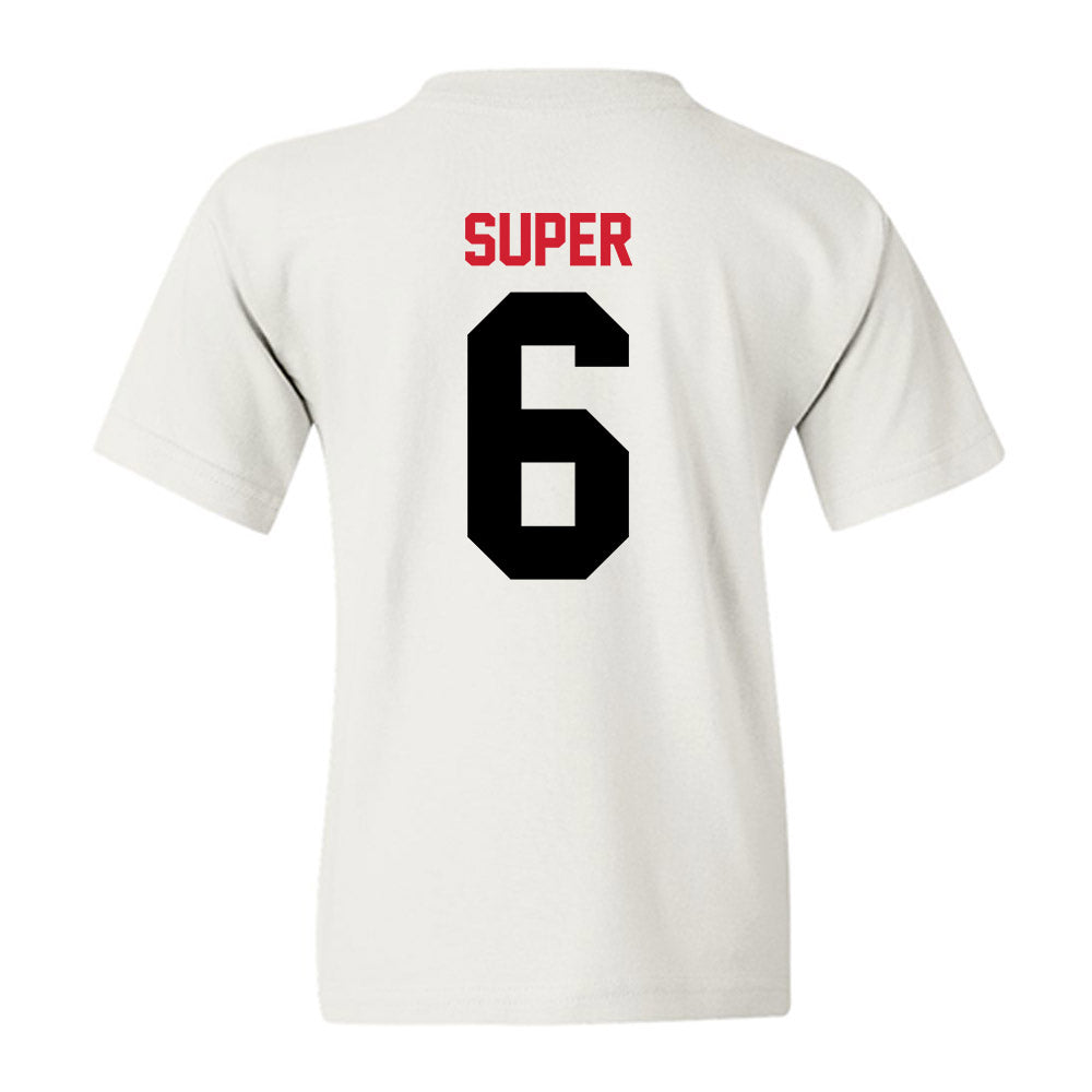 UCM - NCAA Softball : Teelie Super - Youth T-Shirt-1