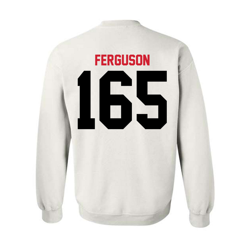 UCM - NCAA Wrestling : Jack Ferguson - Crewneck Sweatshirt-1