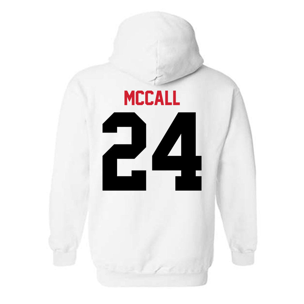 UCM - NCAA Softball : Emma McCall - Hooded Sweatshirt-1