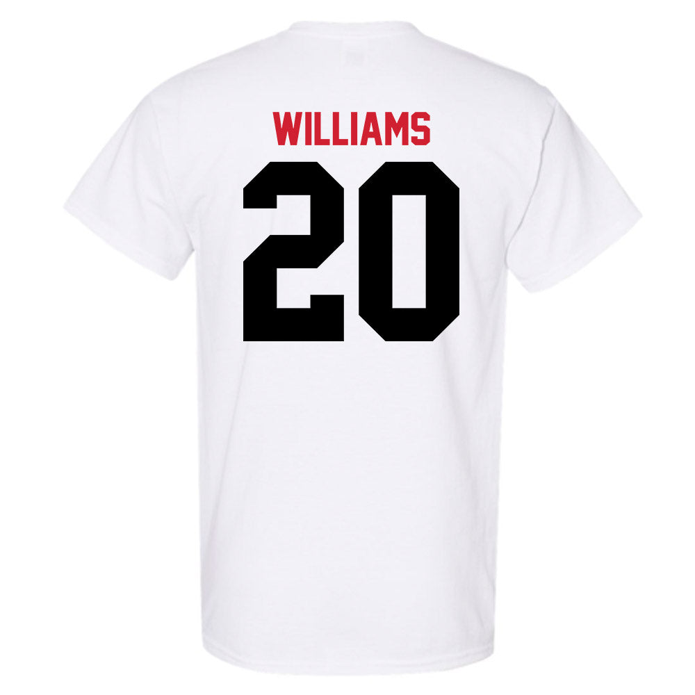 UCM - NCAA Football : Jayson Williams - T-Shirt-1