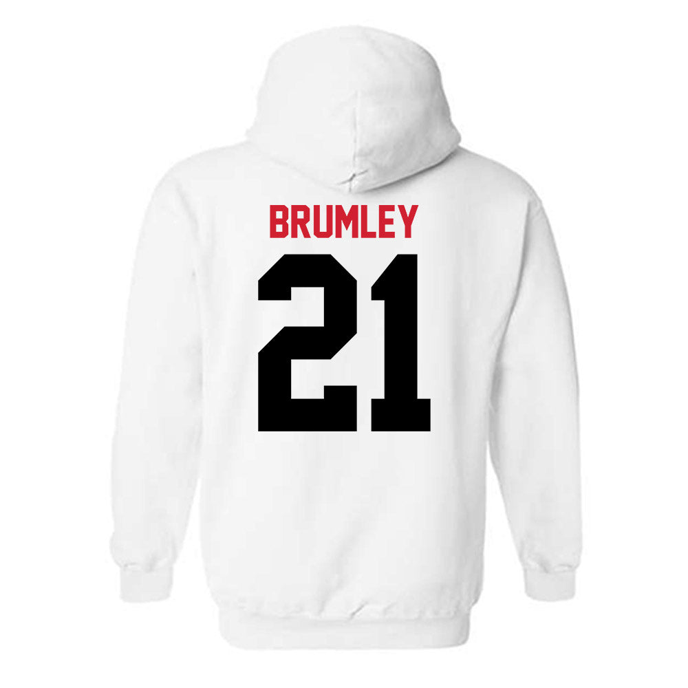 UCM - NCAA Softball : Bailey Brumley - Hooded Sweatshirt-1