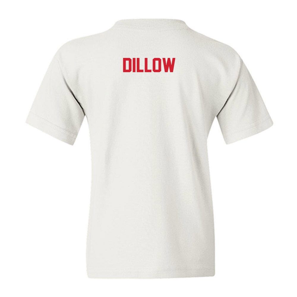 UCM - NCAA Wrestling : Trey Dillow - Youth T-Shirt-1