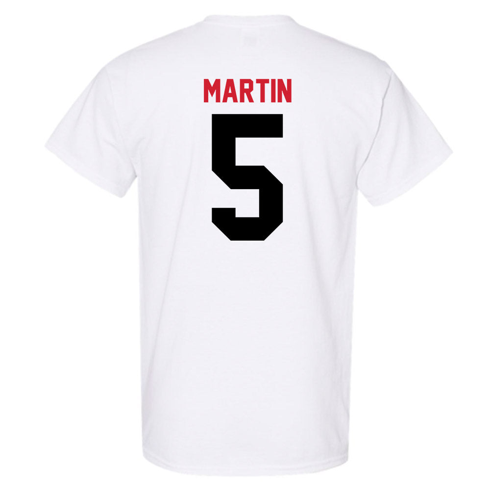 UCM - NCAA Women's Soccer : Kate Martin - T-Shirt-1