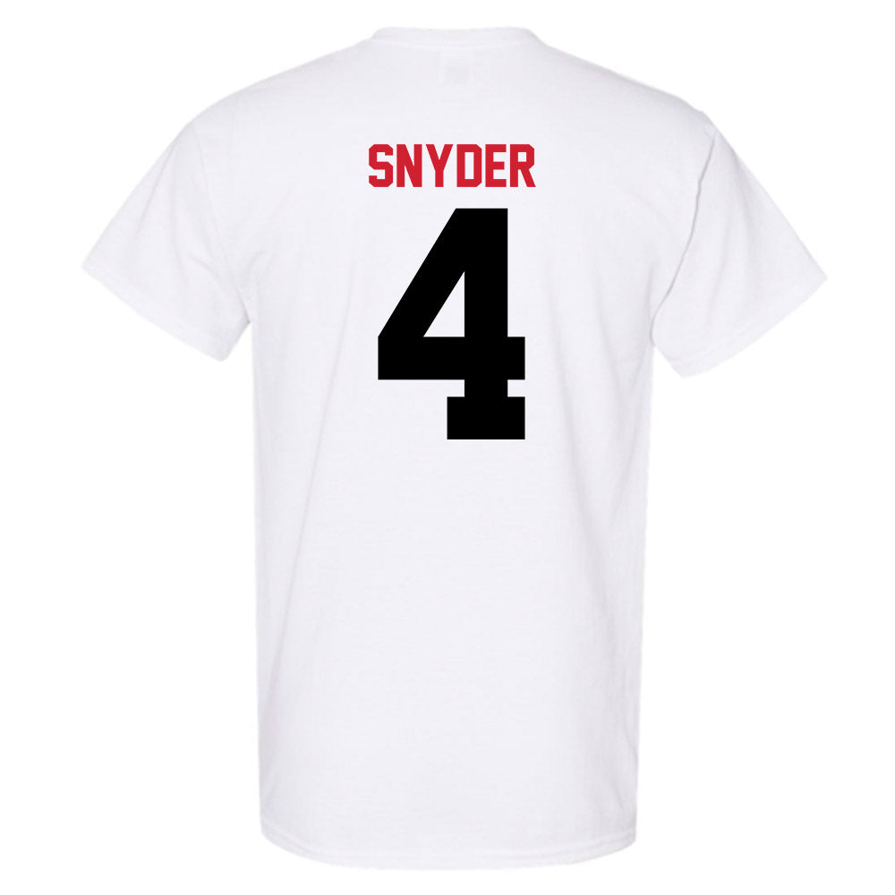 UCM - NCAA Football : Jakeb Snyder - T-Shirt-1