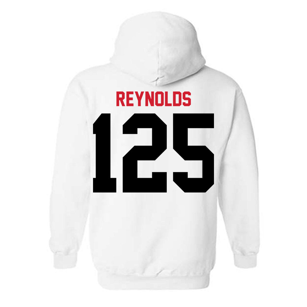 UCM - NCAA Wrestling : Zayne Reynolds - Hooded Sweatshirt-1