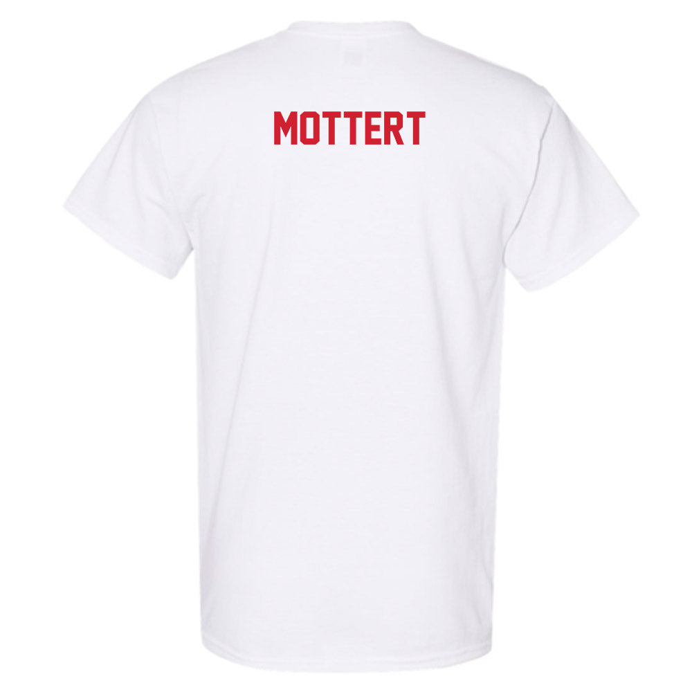 UCM - NCAA Women's Golf : Hannah Mottert - T-Shirt-1