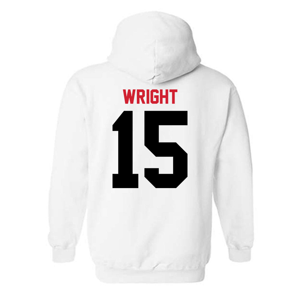 UCM - NCAA Women's Soccer : Kristen Wright - Hooded Sweatshirt-1