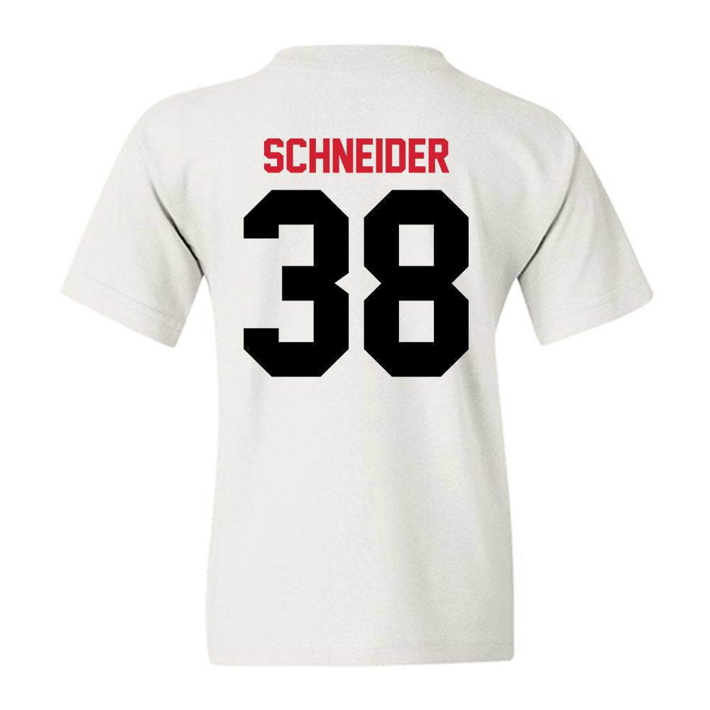 UCM - NCAA Football : Brennan Schneider - Youth T-Shirt-1