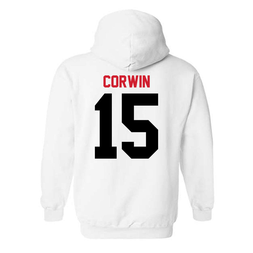 UCM - NCAA Women's Volleyball : Ragin Corwin - Hooded Sweatshirt-1