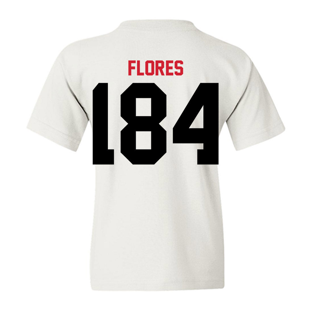 UCM - NCAA Wrestling : Ayden Flores - Youth T-Shirt-1