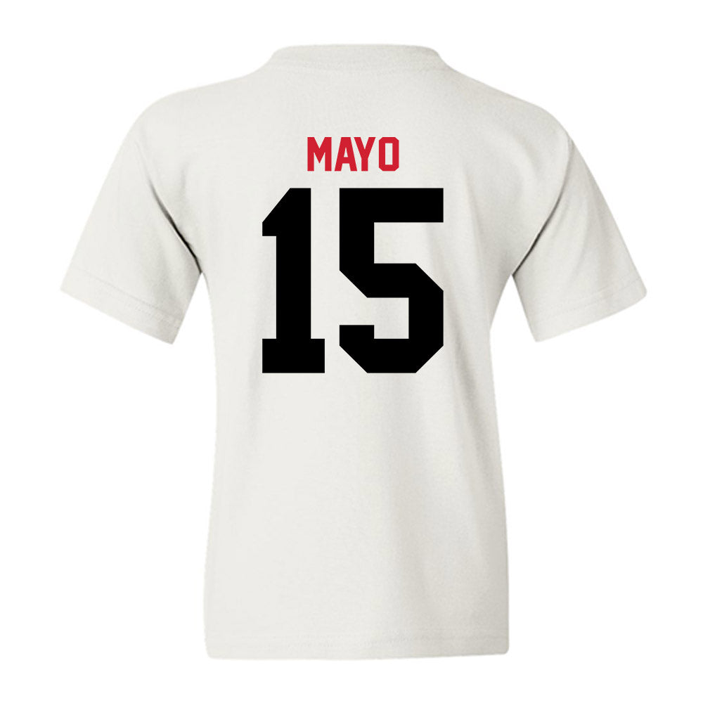UCM - NCAA Football : David Mayo - Youth T-Shirt-1