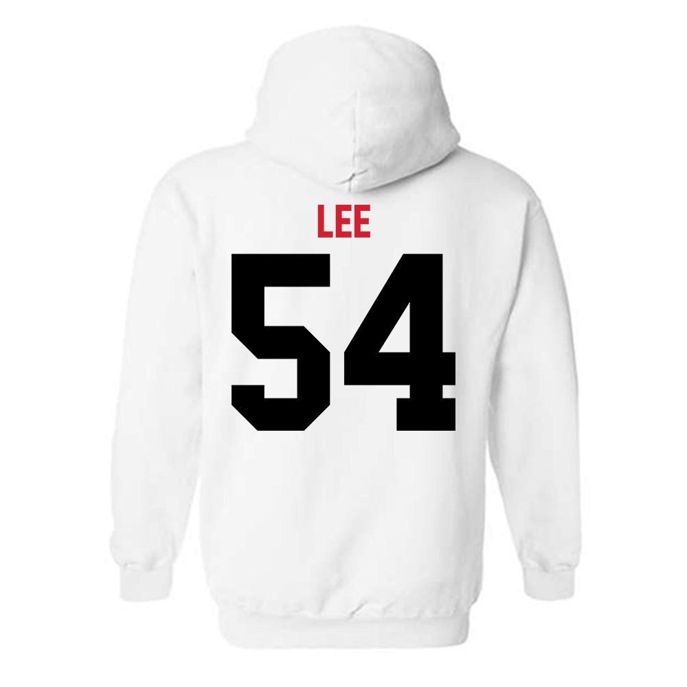 UCM - NCAA Football : Jalen Lee - Hooded Sweatshirt-1