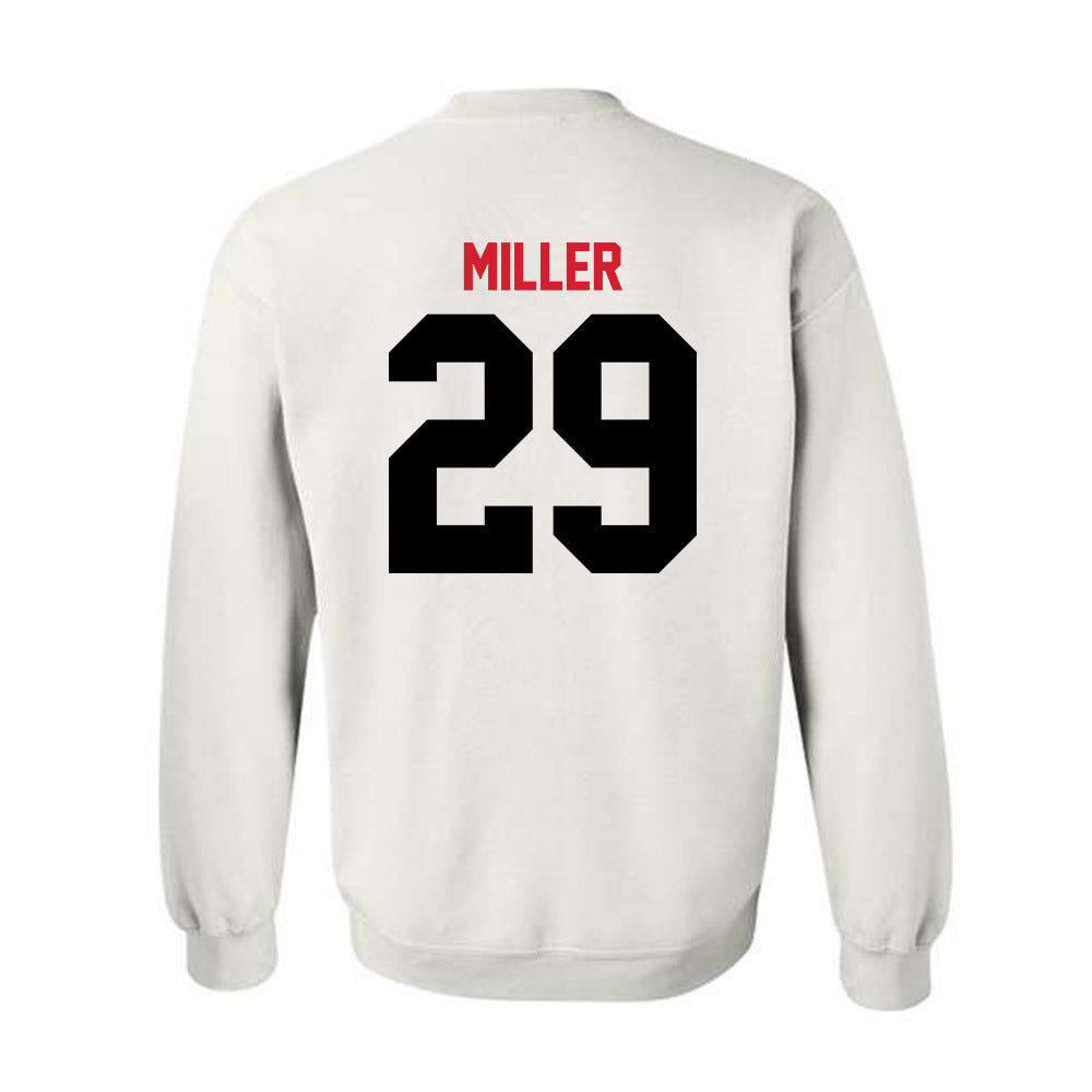 UCM - NCAA Football : JT Miller - Crewneck Sweatshirt-1