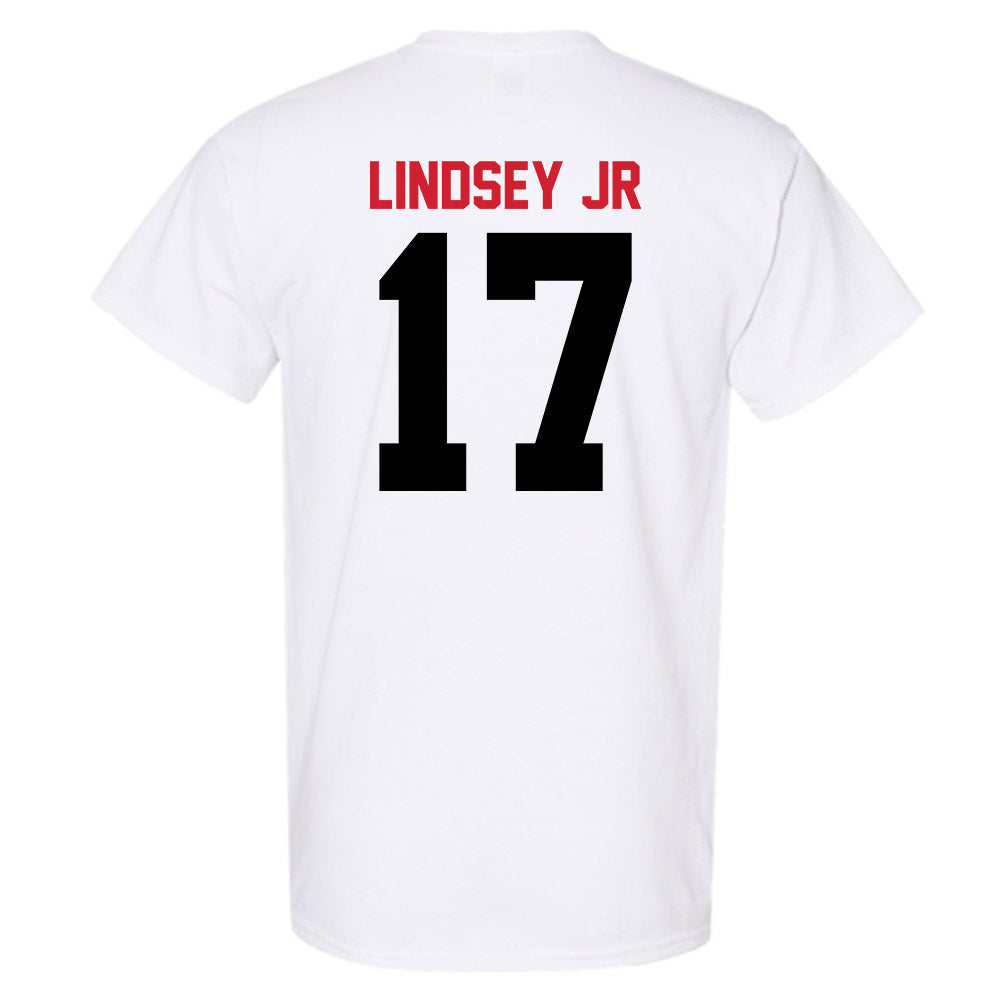 UCM - NCAA Football : Marlon Lindsey Jr - T-Shirt-1