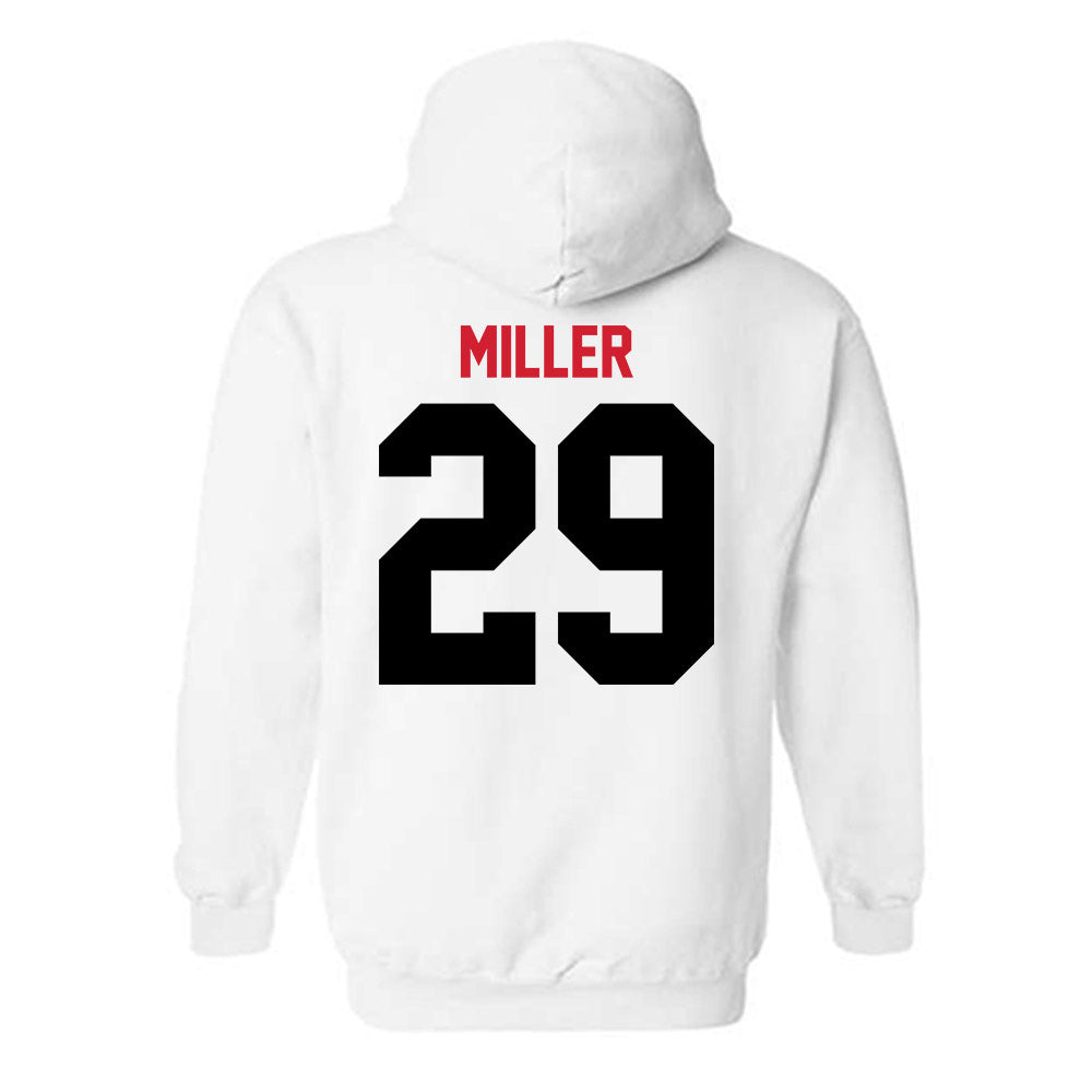 UCM - NCAA Football : JT Miller - Hooded Sweatshirt-1