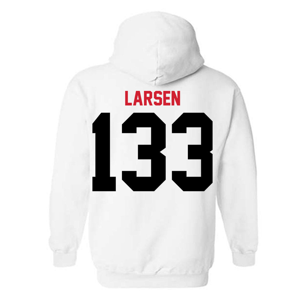 UCM - NCAA Wrestling : Aiden Larsen - Hooded Sweatshirt-1