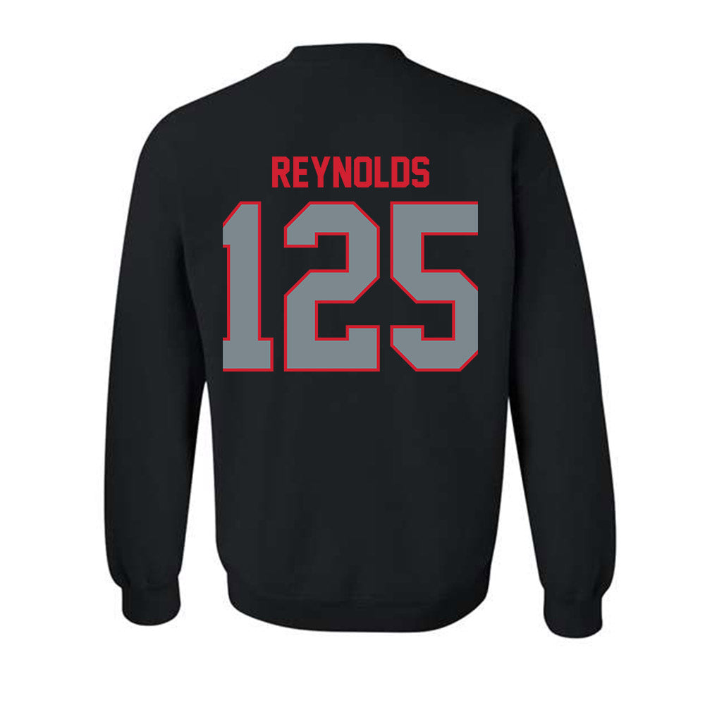 UCM - NCAA Wrestling : Zayne Reynolds - Crewneck Sweatshirt-1