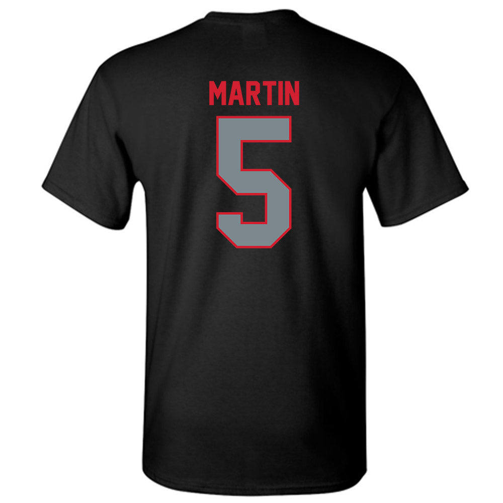 UCM - NCAA Women's Soccer : Kate Martin - T-Shirt-1