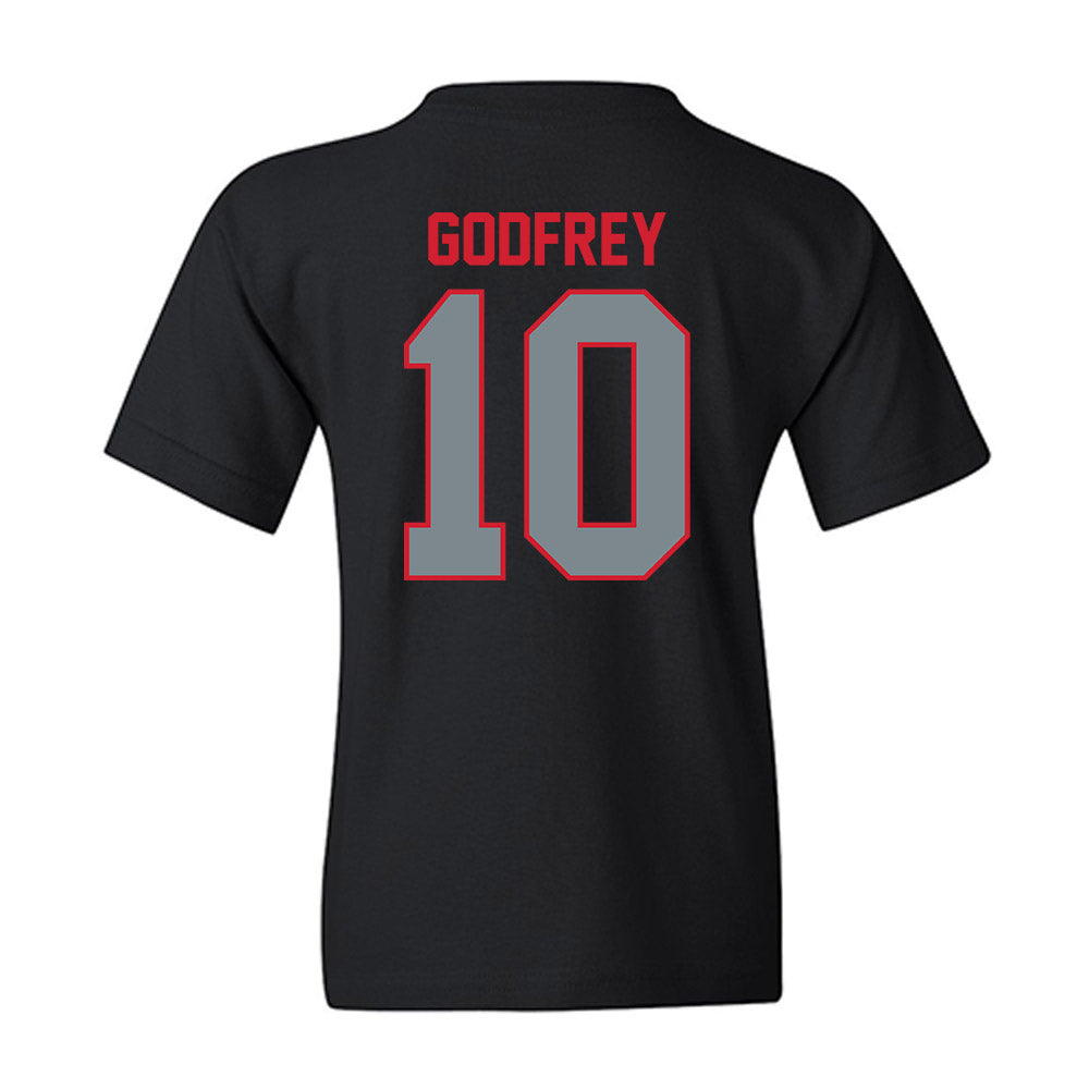 UCM - NCAA Baseball : Will Godfrey - Youth T-Shirt-1