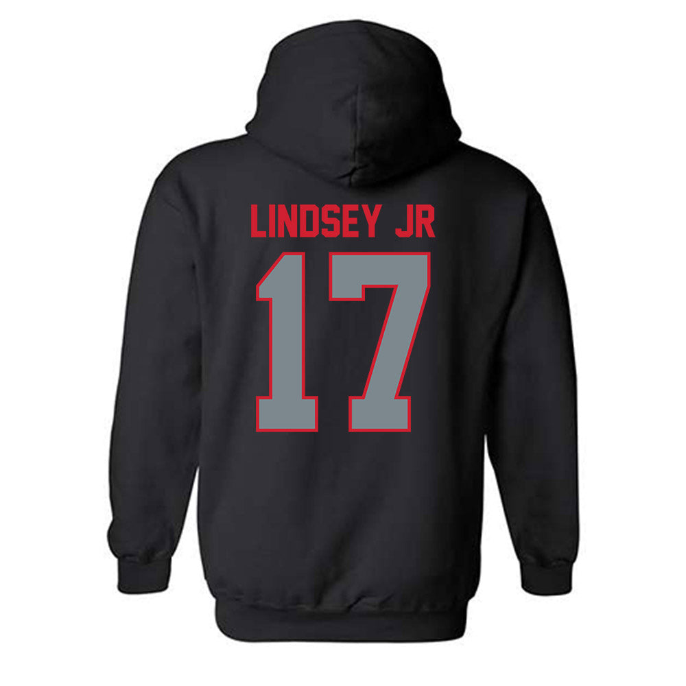 UCM - NCAA Football : Marlon Lindsey Jr - Hooded Sweatshirt-1