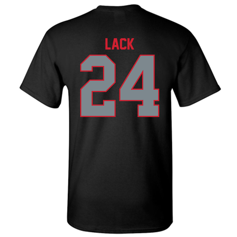 UCM - NCAA Women's Soccer : Anna Lack - T-Shirt-1
