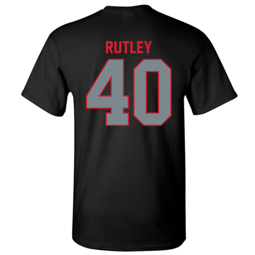 UCM - NCAA Football : Aidan Rutley - T-Shirt-1