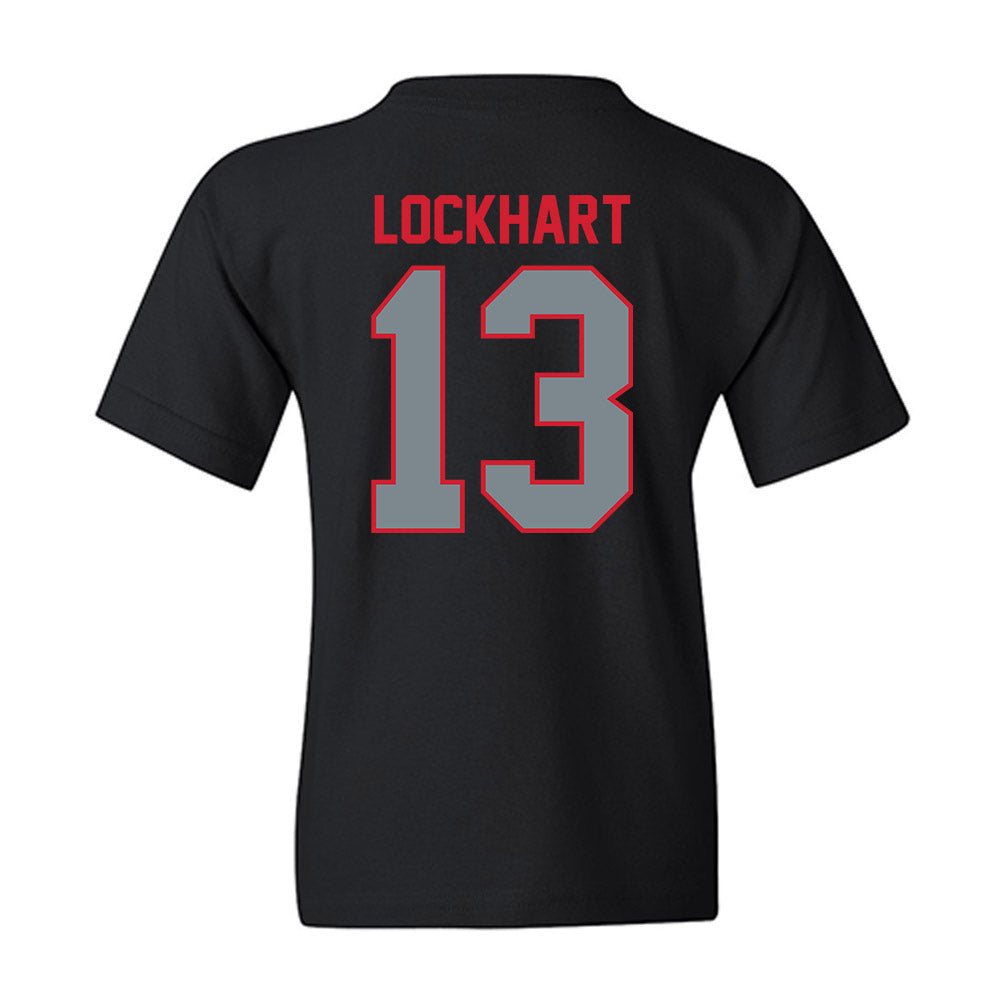 UCM - NCAA Women's Soccer : Hadley Lockhart - Youth T-Shirt-1