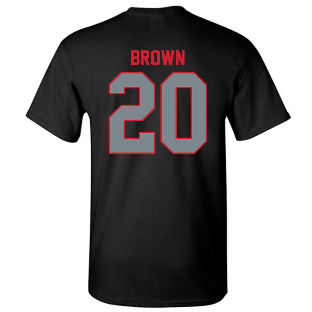 UCM - NCAA Football : Damien Brown - T-Shirt-1