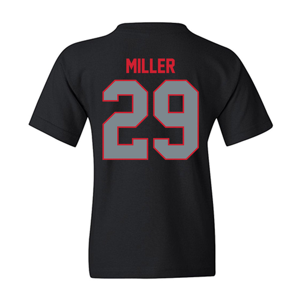 UCM - NCAA Football : JT Miller - Youth T-Shirt-1