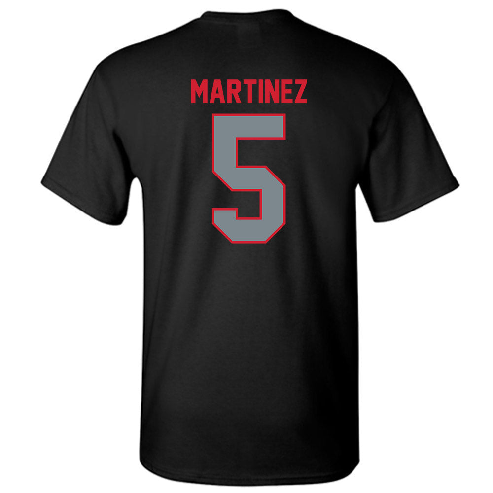 UCM - NCAA Women's Basketball : Elysa Martinez - T-Shirt-1