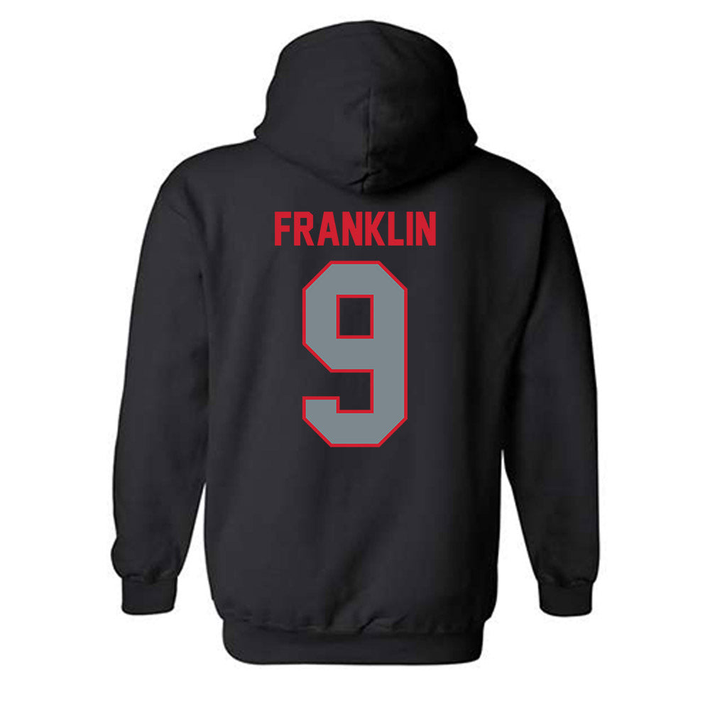 UCM - NCAA Football : Kyan Franklin - Hooded Sweatshirt-1