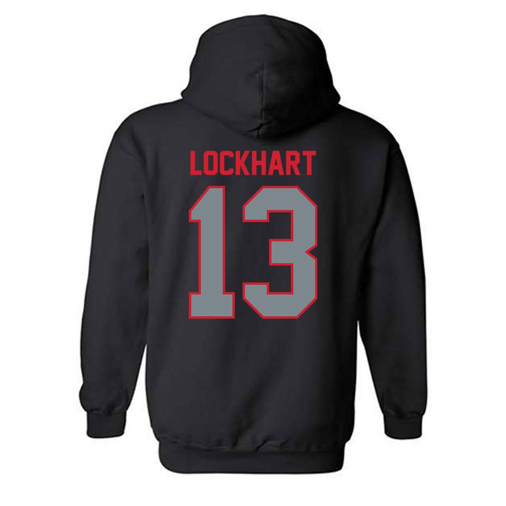 UCM - NCAA Women's Soccer : Hadley Lockhart - Hooded Sweatshirt-1