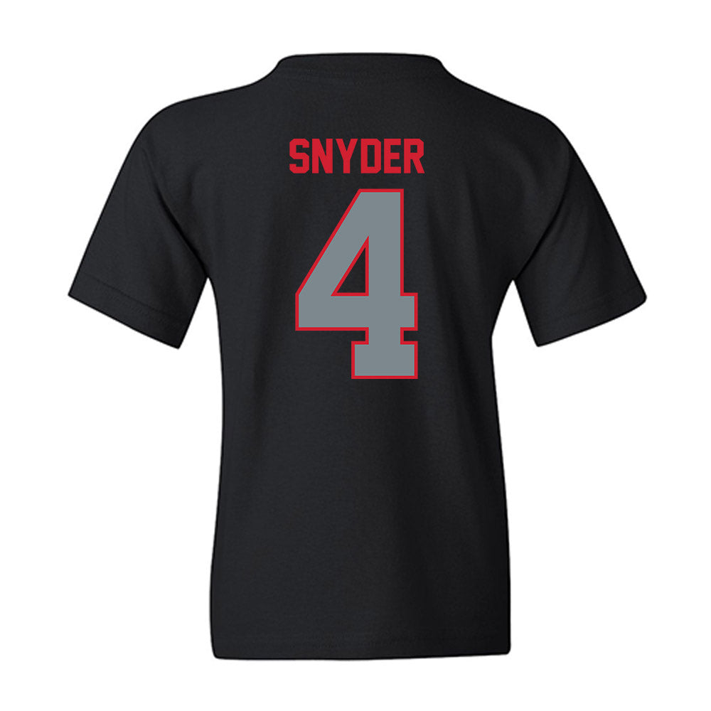 UCM - NCAA Football : Jakeb Snyder - Youth T-Shirt-1