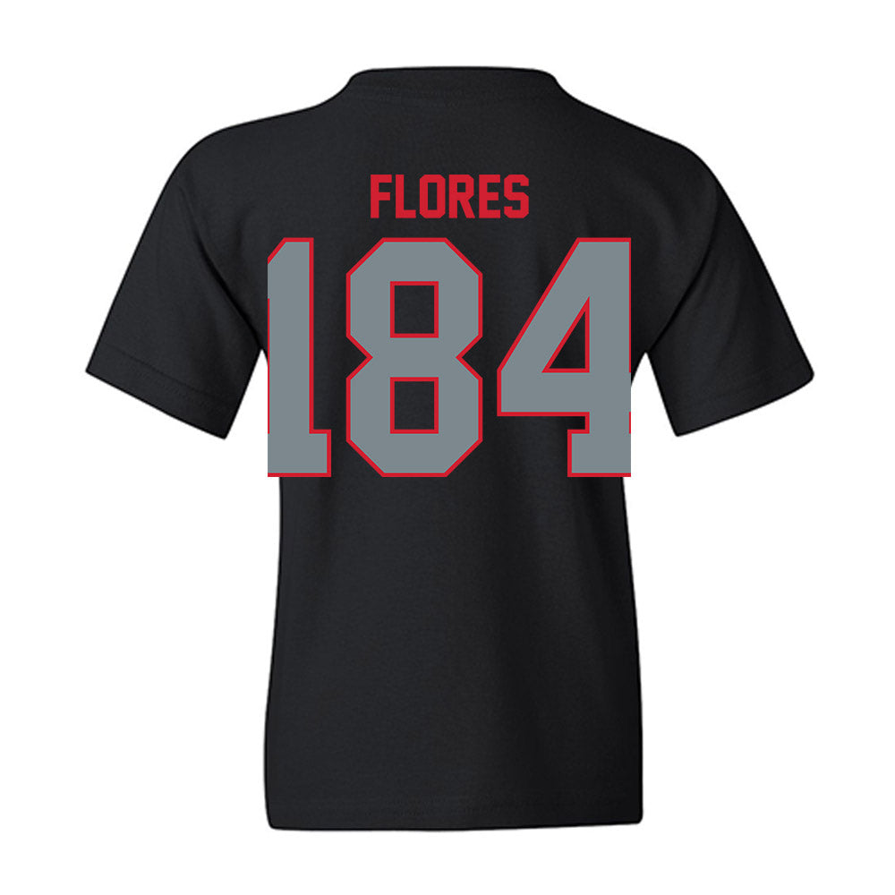UCM - NCAA Wrestling : Ayden Flores - Youth T-Shirt-1
