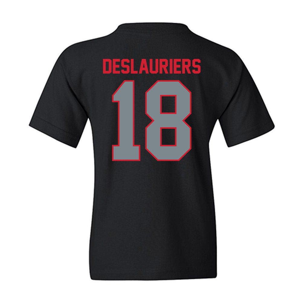 UCM - NCAA Baseball : Treyton DesLauriers - Youth T-Shirt-1