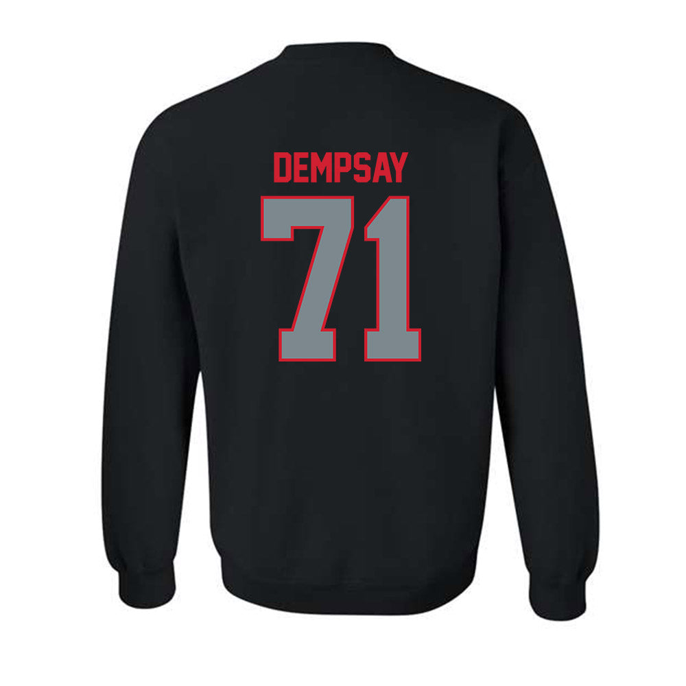 UCM - NCAA Football : Camden Dempsay - Crewneck Sweatshirt-1