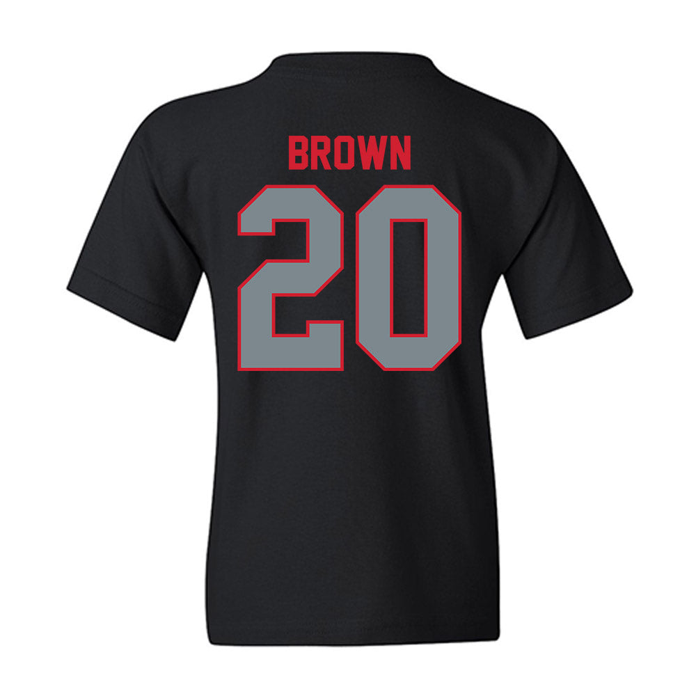 UCM - NCAA Football : Damien Brown - Youth T-Shirt-1