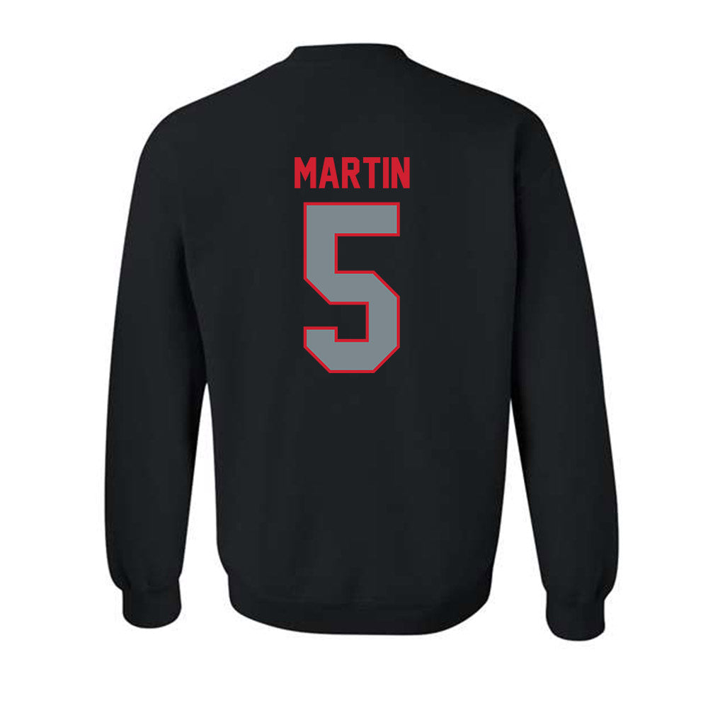 UCM - NCAA Women's Soccer : Kate Martin - Crewneck Sweatshirt-1