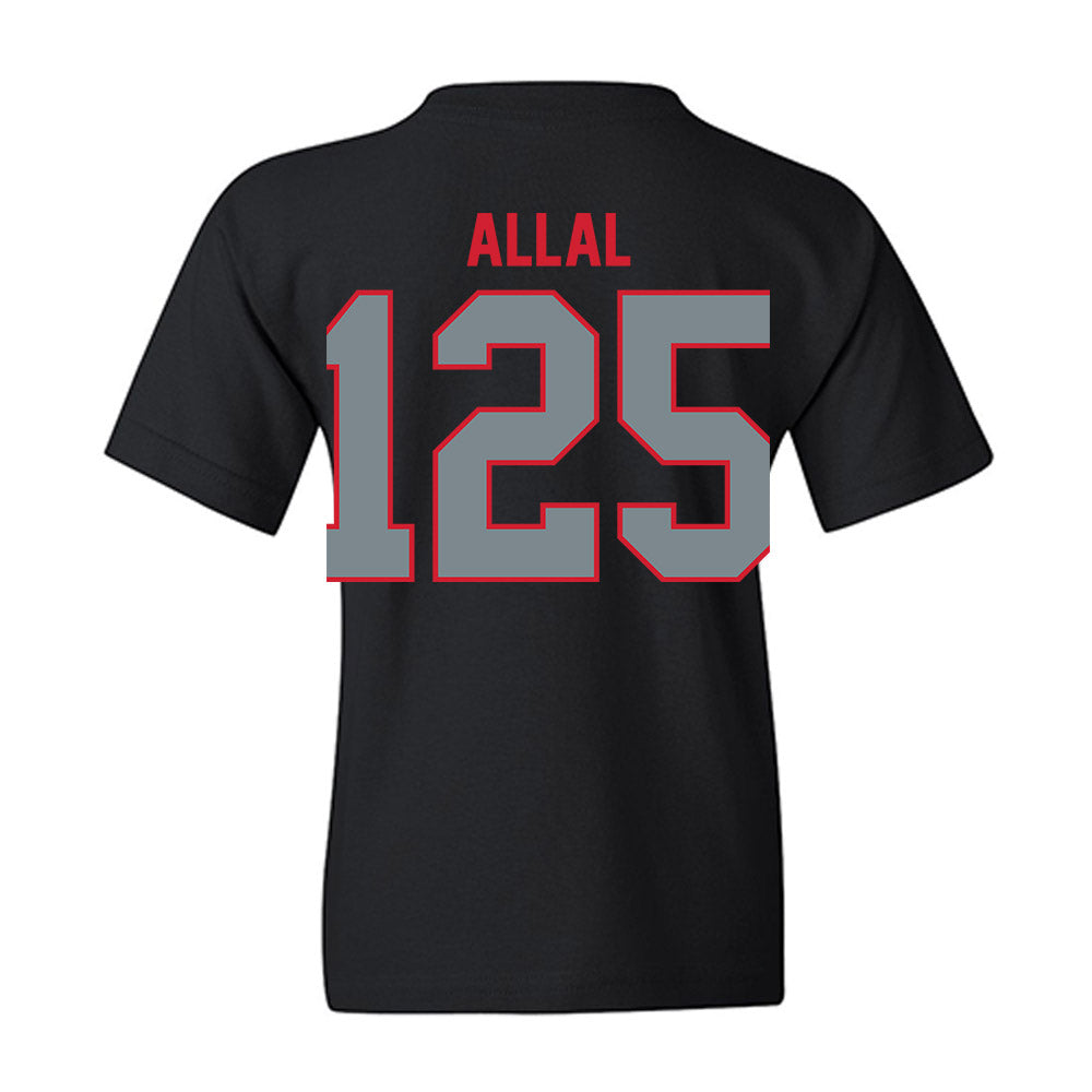 UCM - NCAA Wrestling : Karim Allal - Youth T-Shirt-1