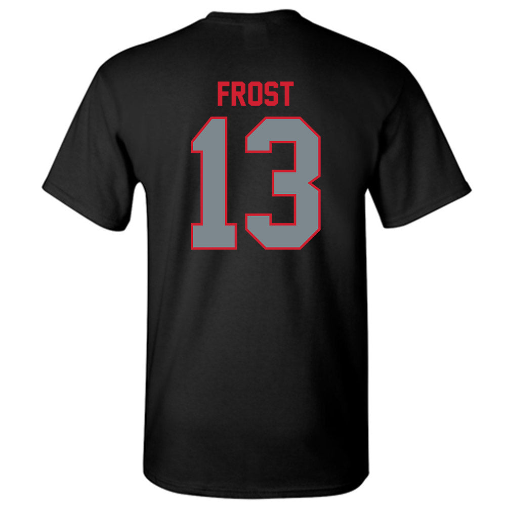 UCM - NCAA Women's Basketball : Lauren Frost - T-Shirt-1