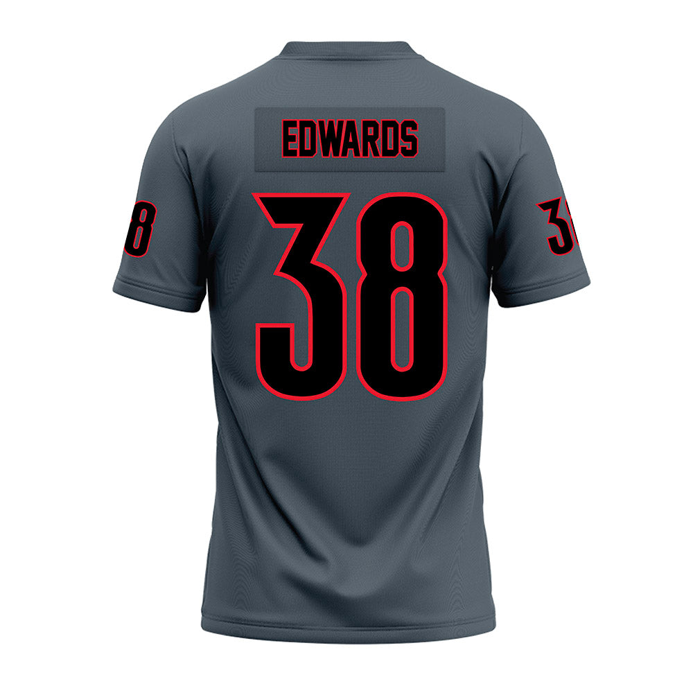 Southern Utah - NCAA Football : Tavian Edwards - Premium Football Jersey-1