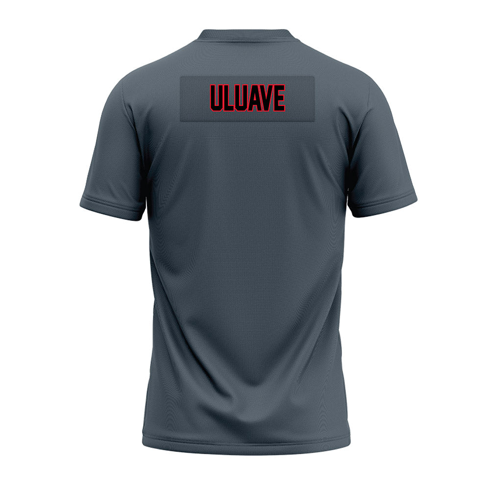 Southern Utah - NCAA Football : Siale Uluave - Premium Football Jersey-1