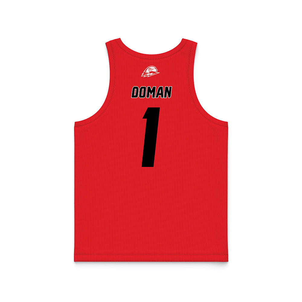 Southern Utah - NCAA Women's Basketball : Kortney Doman - Basketball Jersey-1