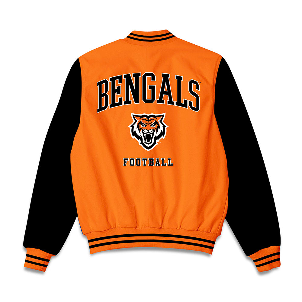 Idaho State - NCAA Football : Jordan Rucker - Bomber Jacket-1