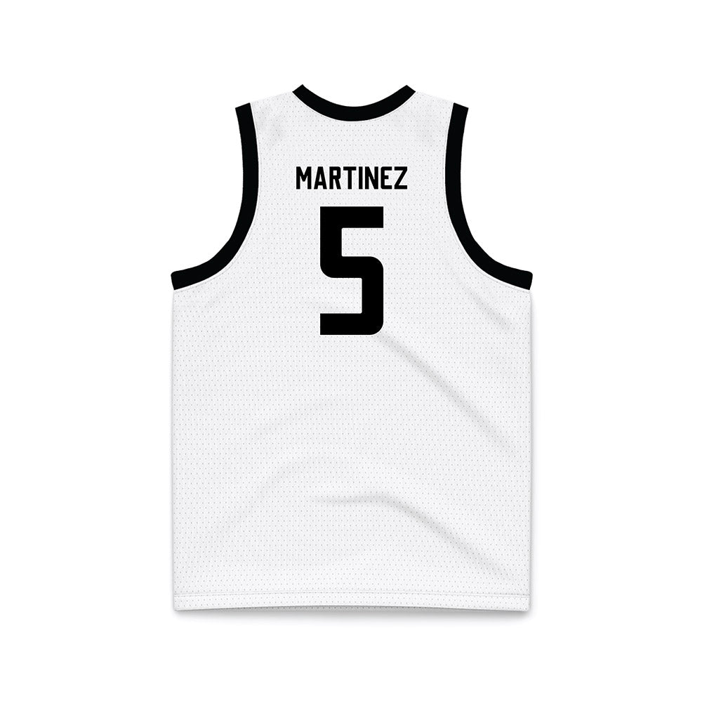 UCM - NCAA Women's Basketball : Elysa Martinez - Basketball Jersey-1