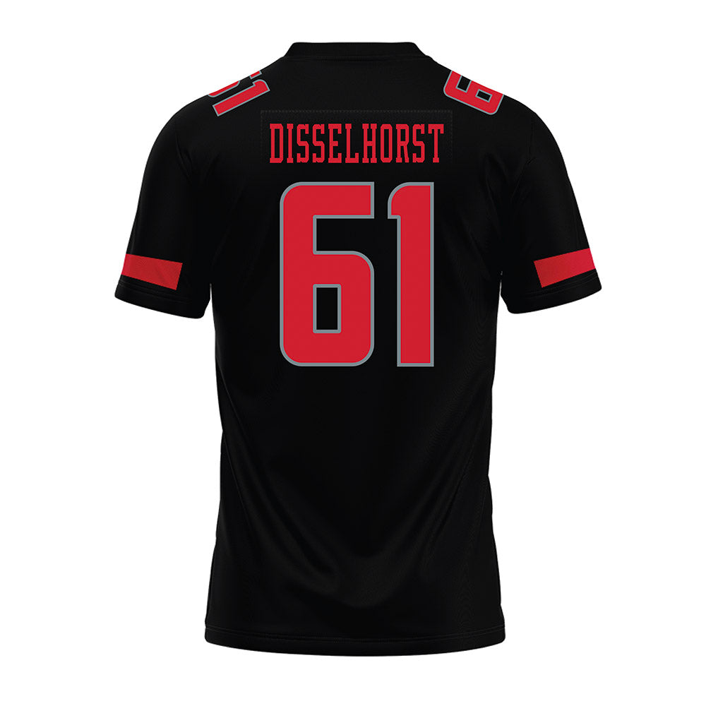 UCM - NCAA Football : Barrett Disselhorst - Premium Football Jersey