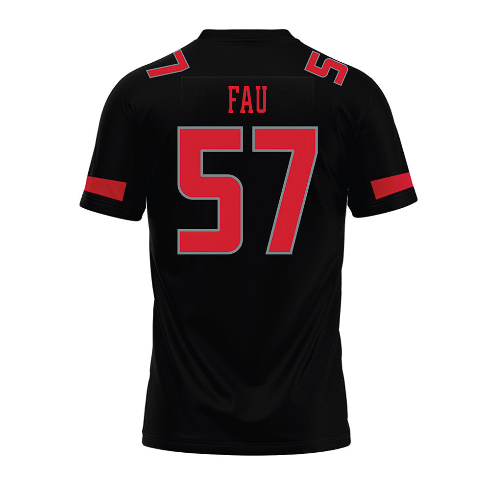 UCM - NCAA Football : Niko Fau - Premium Football Jersey-1
