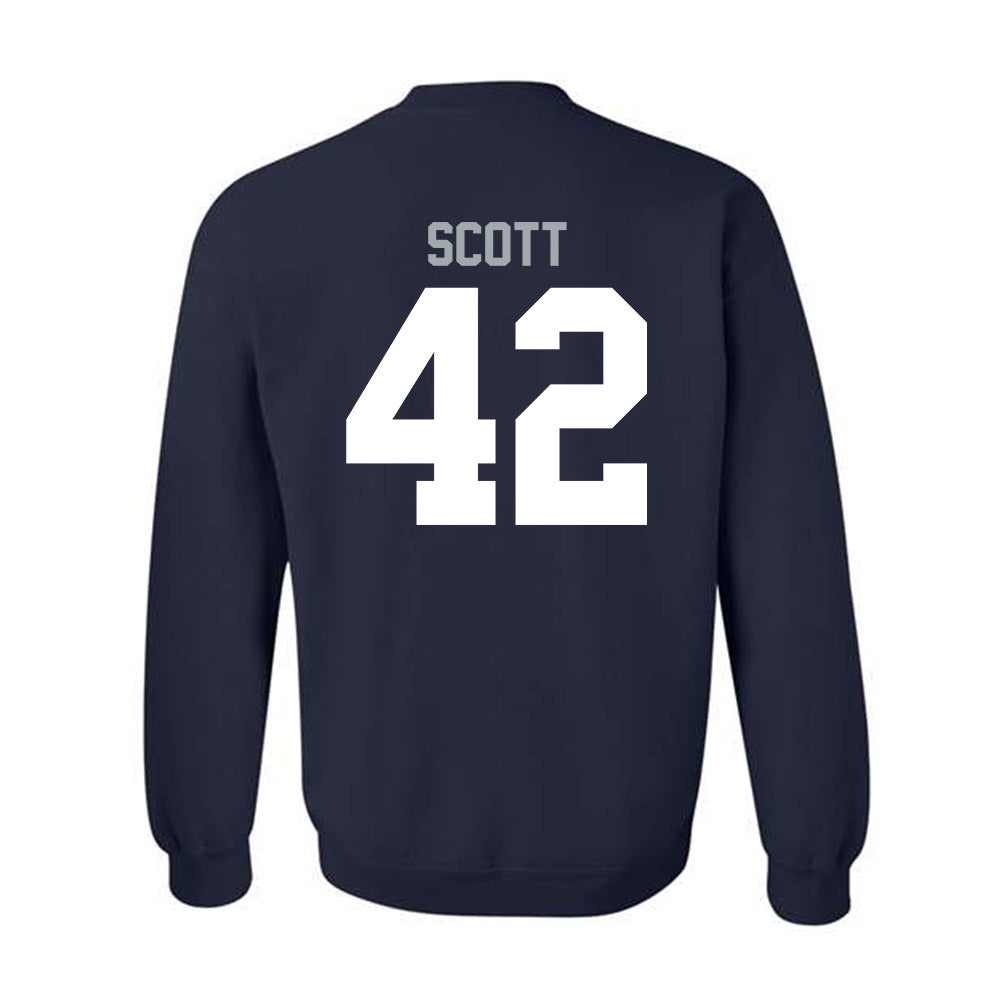 Utah State - NCAA Women's Volleyball : Sophie Scott - Classic Shersey Crewneck Sweatshirt-1